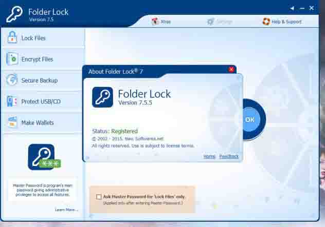 Folder Lock Crack Key