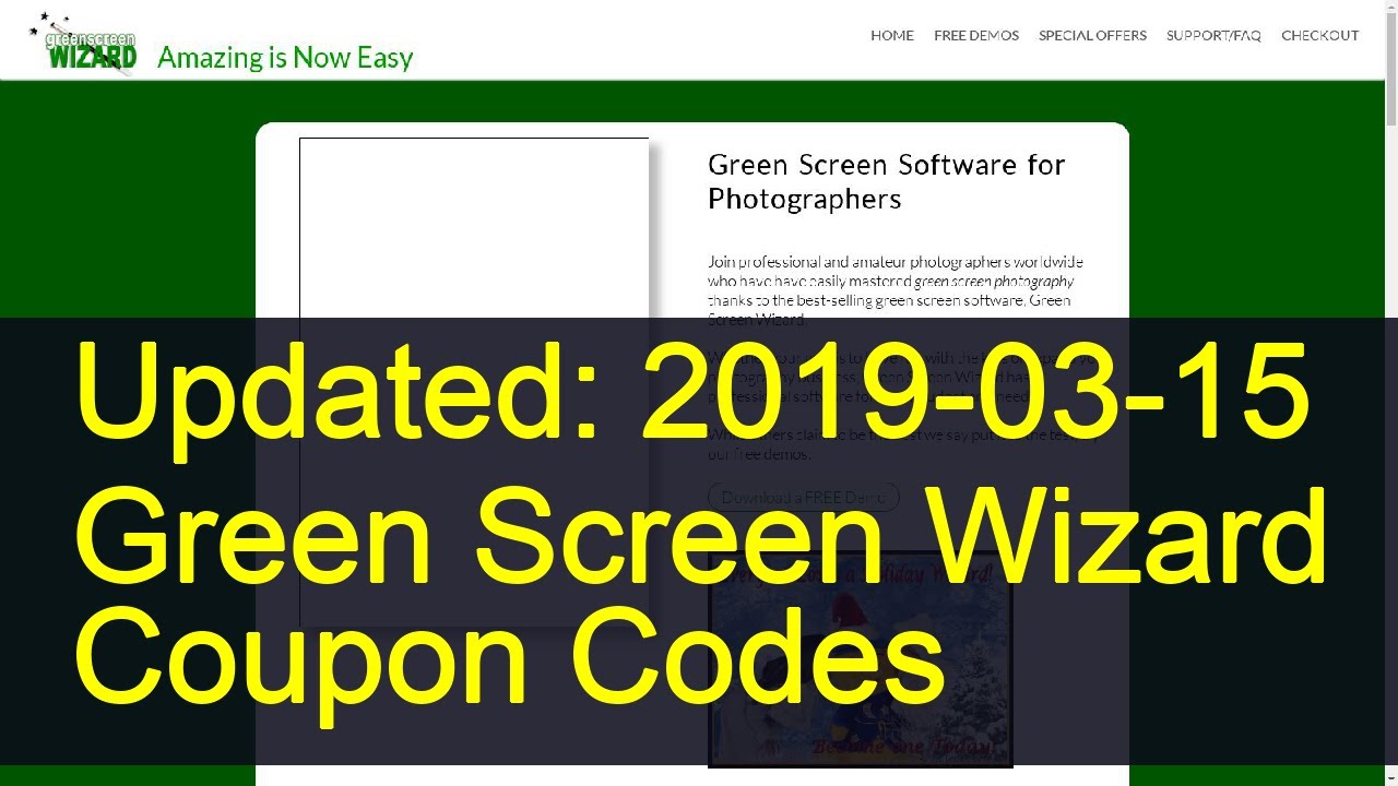 Green Screen Wizard Professional 12.4 instal